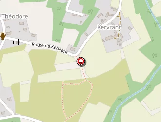 Carte de Lb Jardin à Primelin