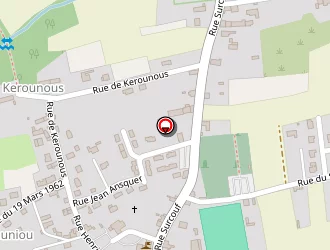 Carte de Presbytère à Audierne