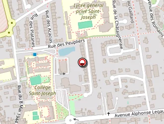 Carte de Société Générale à Bruz