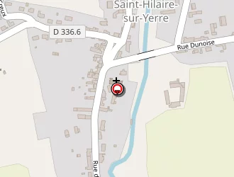 Carte de Mairie à Saint-hilaire-sur-yerre