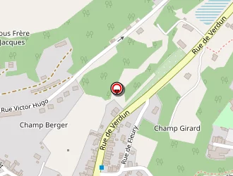 Carte de Les Forges à Nogent