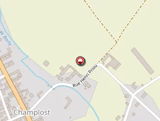 Carte de Le Metisse à Champlost