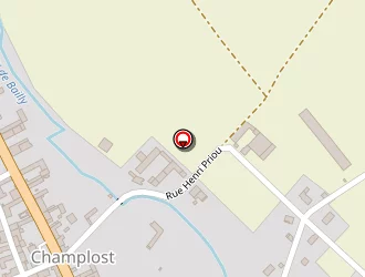 Carte de Ecole Maternelle à Champlost