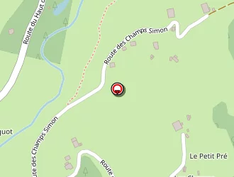 Carte de Villaume Jacques à Vagney