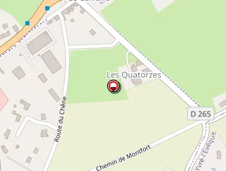 Carte de Semental à Yvré-l'évêque