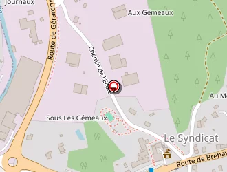 Carte de Thiéry Granit à Syndicat (le)