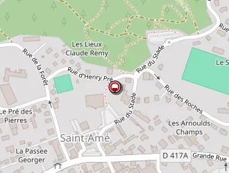 Carte de Retouche Passion à Saint-amé