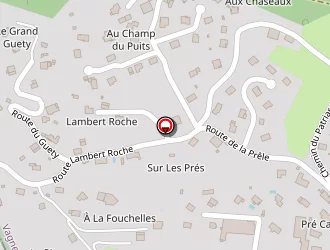 Carte de Garage Robert à Vagney