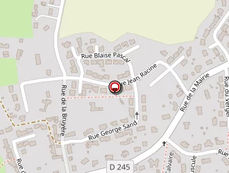 Carte de Aris à Trangé