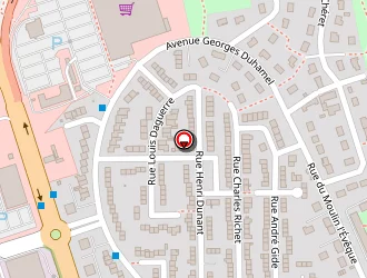 Carte de De L'art Dans La Décap à Mans (le)