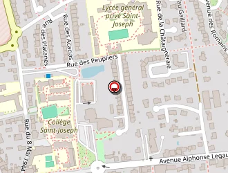 Carte de Société D'avocats Isabelle Célérier-renaudin à Bruz