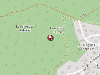 Carte de Bédel Jean-paul à Saint-amé