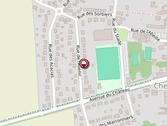 Carte de Stade Municipal à Chevilly