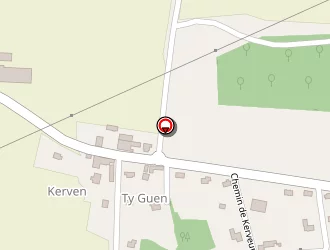 Carte de Ravilly Cécile à Mahalon