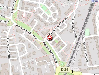 Carte de Journee Sarah à Bruz