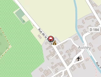 Carte de Marin Eric à Avirey-lingey