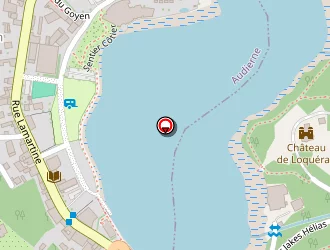 Carte de La Poste à Audierne