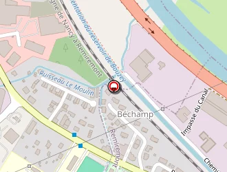 Carte de Téléexpress Service à Saint-nabord