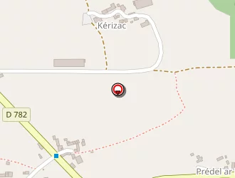 Carte de Auffret-maurice à Lanvénégen