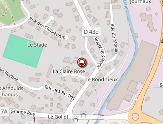 Carte de Rapid à Syndicat (le)