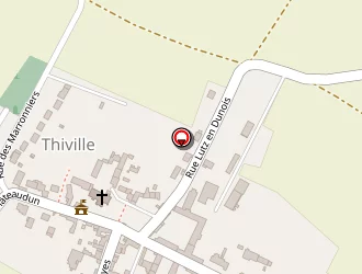 Carte de Ecole à Thiville