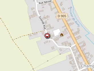 Carte de Au Bon Accueil à Champlost