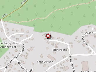 Carte de Menuiserie Henry à Saint-amé