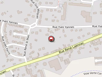 Carte de Dorner Patrick à Scaër