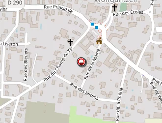 Carte de Glasenhardt Willy à Wolfgantzen