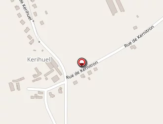 Carte de Héno Robert à Saint-thuriau