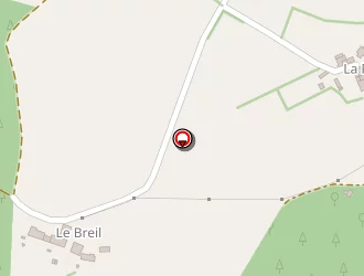 Carte de C. Bideau à Saint-thurial