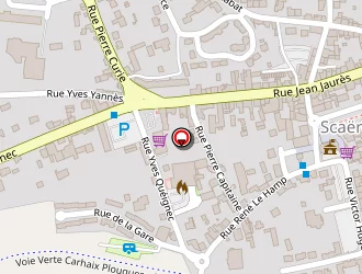 Carte de La Casa Pizza à Scaër