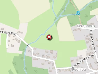 Carte de Fabienne Coiffure à Esquibien