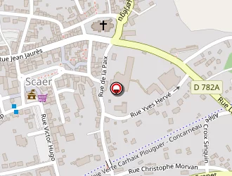 Carte de Groupama Assurances Et Banque à Scaër