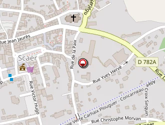 Carte de Crédit Agricole à Scaër