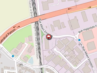 Carte de Jcdecaux à Chapelle-saint-aubin (la)