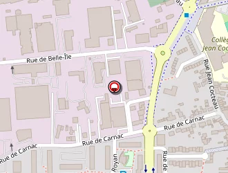 Carte de Anais à Coulaines