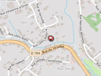 Carte de Reungoat Patrick à Audierne