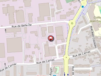 Carte de Gabillet Céline à Coulaines