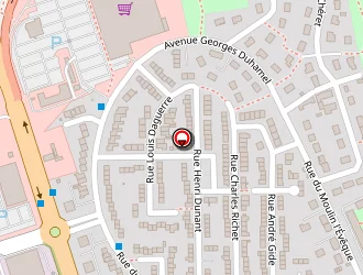 Carte de Atelier De La Place à Mans (le)