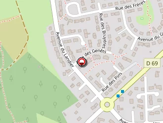 Carte de Savonnerie Aubergine à Saint-thurial