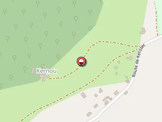 Carte de Stade De Keroza à Faouët (le)