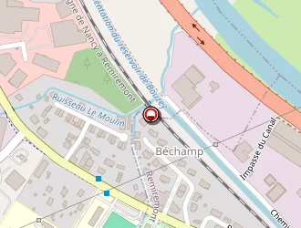 Carte de Textile Diffusion Alsace à Saint-nabord