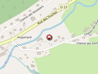 Carte de Dijon-louvel Richard à Rochesson