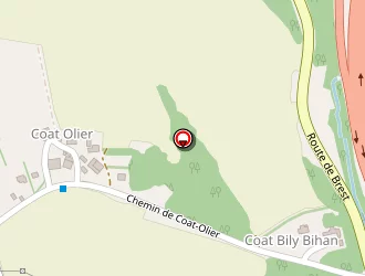 Carte de Ktp Chauffage à Quimper