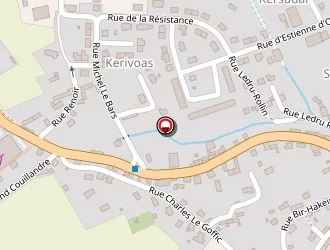 Carte de Cole Bruno à Audierne