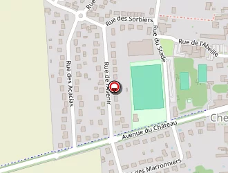 Carte de Babin Nathalie à Chevilly