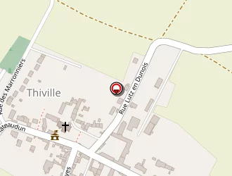 Carte de Jorry Bruno à Thiville