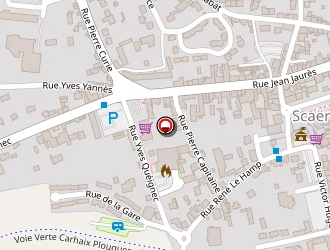 Carte de Fiche Christiane à Scaër