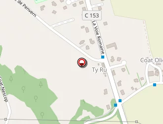 Carte de Werner Emmanuelle à Quimper